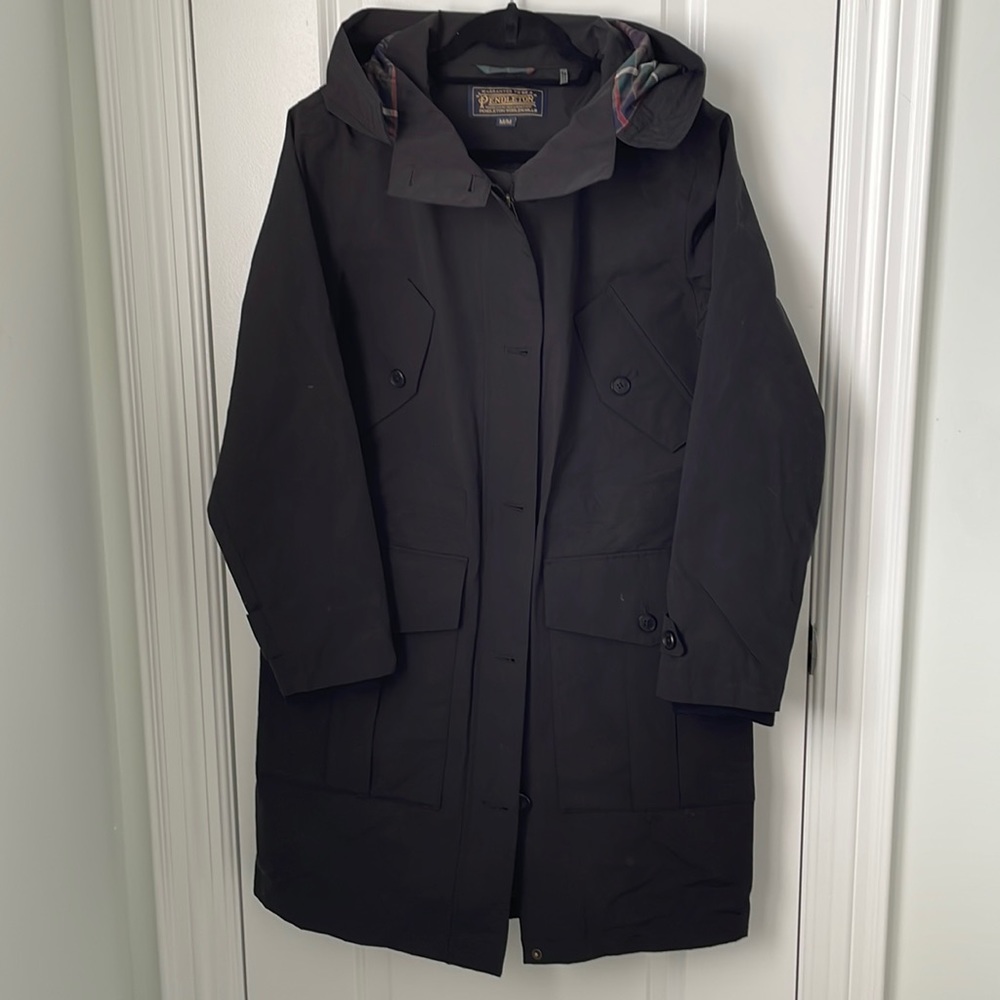 Pendleton Spokane Waterproof Long Rain Jacket